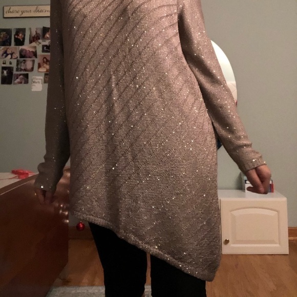 APT. 9 Sparkly Top Size Ox - Picture 2 of 7